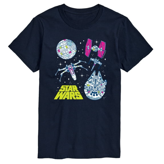 Star Wars - Ship Grid - Men's Short Sleeve Tee