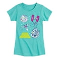 thumbnail image 1 of Star Wars - Millennium Falcon, Death Star, & Ships - Toddler And Youth Girls Fitted Short Sleeve Tee, 1 of 5