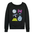 thumbnail image 1 of Star Wars - Ship Grid - Women's French Terry Pullover Sweatshirt, 1 of 4