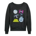 thumbnail image 1 of Star Wars - Ship Grid - Women's French Terry Pullover Sweatshirt, 1 of 4