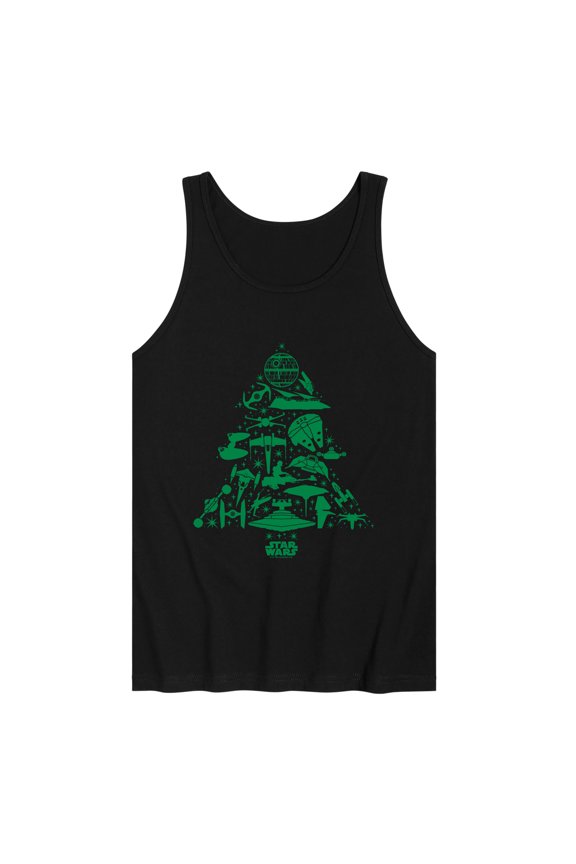 - Ship Tree - Men's Sleeveless Graphic Tank