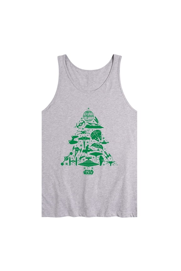 - Ship Tree - Men's Sleeveless Graphic Tank