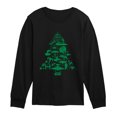 thumbnail image 1 of Star Wars - Ship Tree - Youth Boys Long Sleeve Graphic T-Shirt, 1 of 4