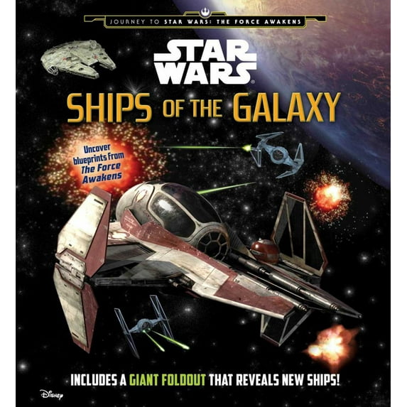 Star Wars: Ships of the Galaxy (Hardcover)