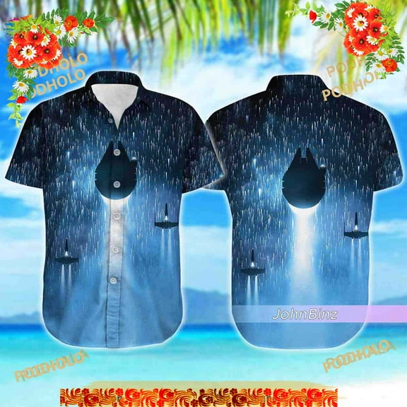 Star Wars Shirt, Star Wars Button Down Shirt, Star Wars Hawaiian Shirt