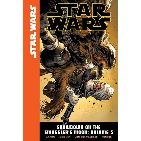 Star Wars: Showdown on the Smuggler's Moon: Showdown on the Smuggler's Moon: Volume 5 (Hardcover)