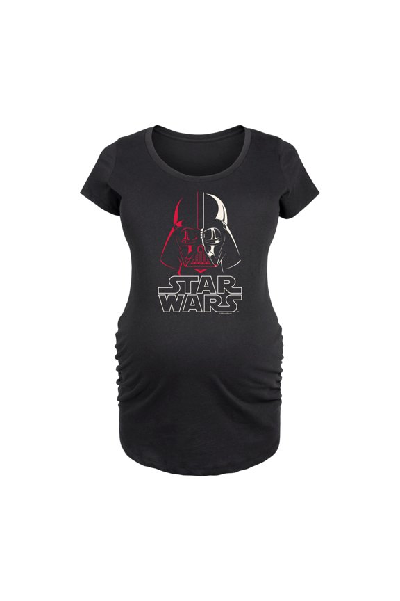 - Darth Vader Logo - Maternity Scoop Neck Tee