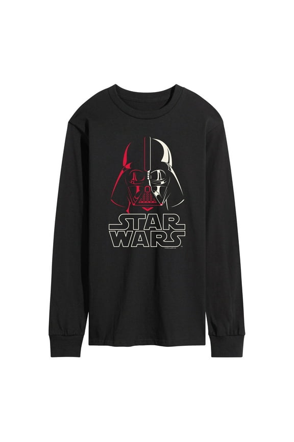 - Darth Vader Logo - Men's Long Sleeve Tee