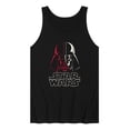 thumbnail image 1 of Star Wars - Sil Darth Vader - Men's Sleeveless Graphic Tank, 1 of 4