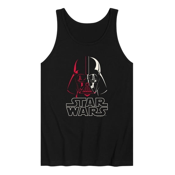 Star Wars - Sil Darth Vader - Men's Sleeveless Graphic Tank