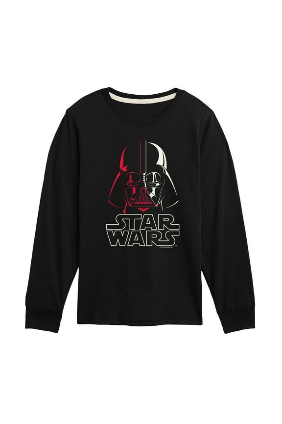 - Darth Vader Logo - Toddler And Youth Long Sleeve Tee