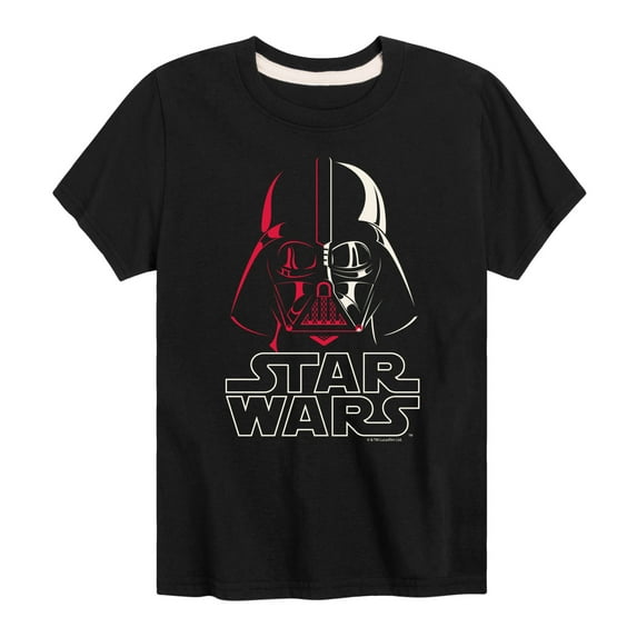Star Wars - Darth Vader Logo - Toddler And Youth Short Sleeve Tee
