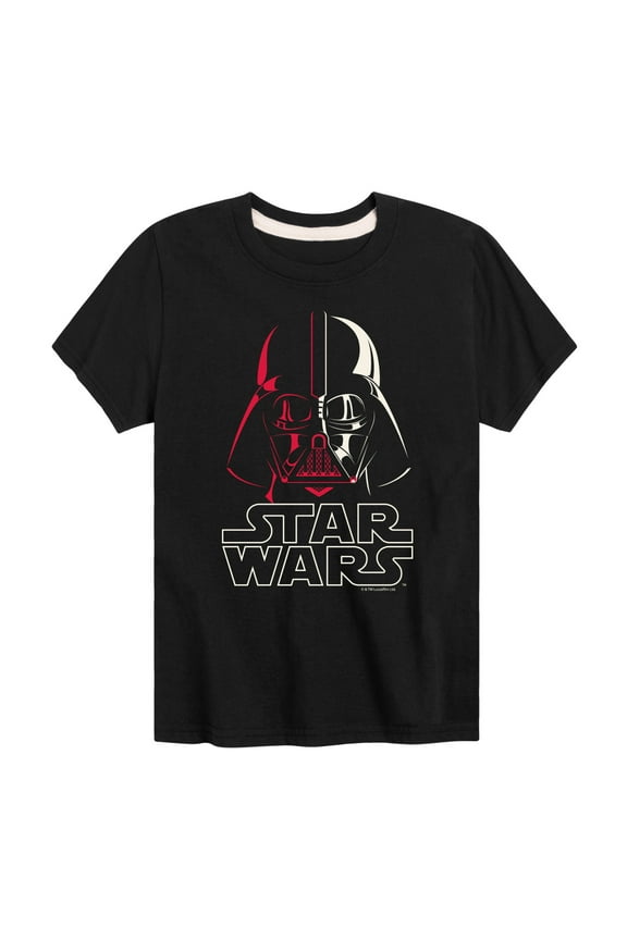 - Darth Vader Logo - Toddler And Youth Short Sleeve Tee