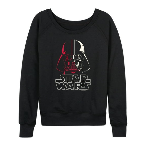 Star Wars - Darth Vader Logo - Women's French Terry Pullover Sweatshirt