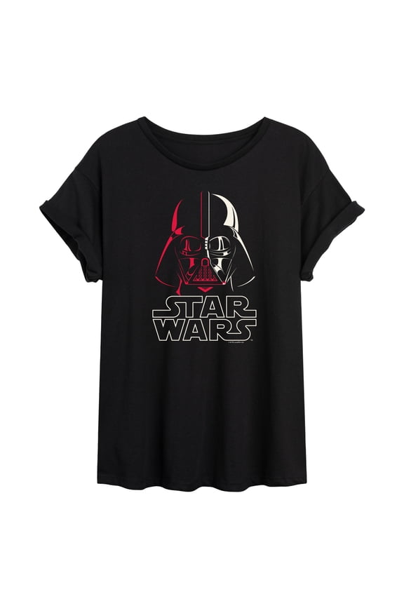 - Darth Vader Logo - Women's Oversized Tee