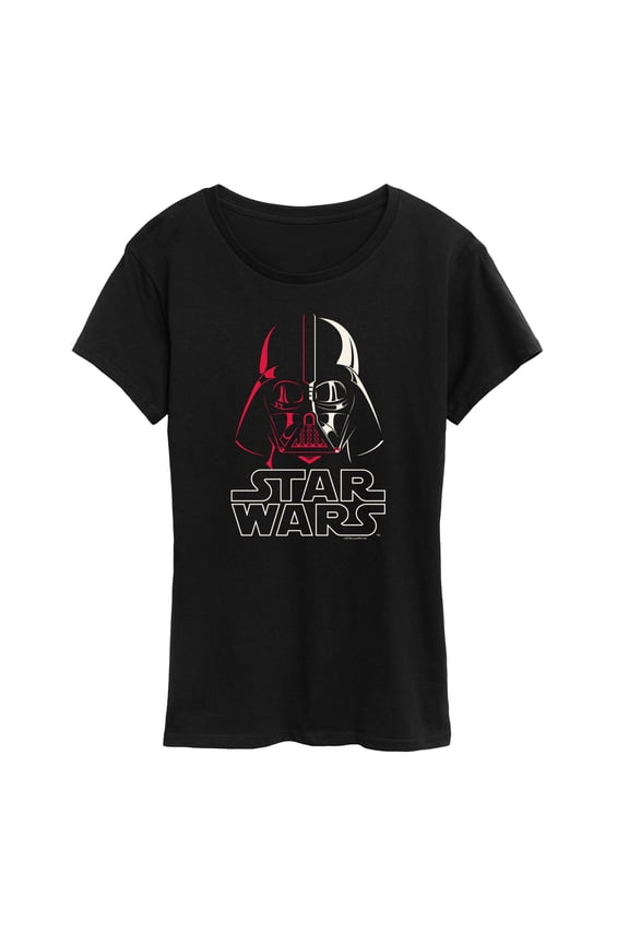 - Darth Vader Logo - Women's Short Sleeve Classic Fit Tee