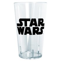 Star Wars Simple Logo  Tritan Drinking Cup Clear 24 oz.