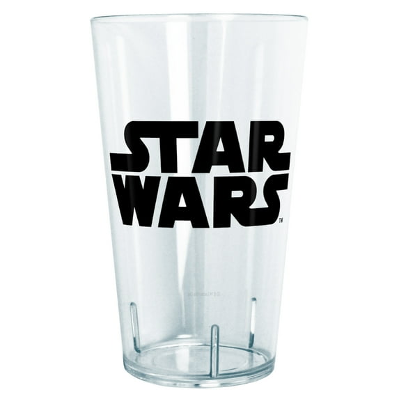 Star Wars Simple Logo Tritan Drinking Cup Clear 24 oz.
