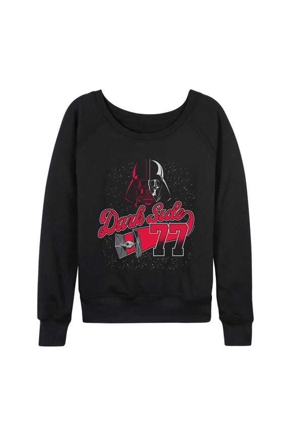 - Sith Jersey - Women's French Terry Long Sleeve Pullover