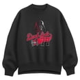 thumbnail image 1 of Star Wars - Sith Jersey - Women's Oversized Fleece Crew Sweatshirt, 1 of 3