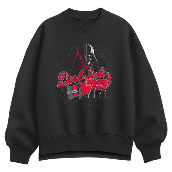 Star Wars - Sith Jersey - Women's Oversized Fleece Crew Sweatshirt