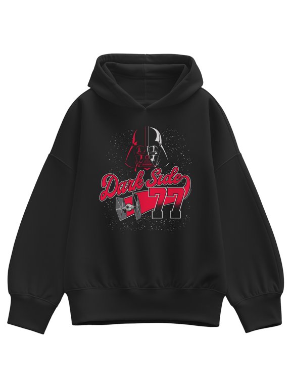 - Sith Jersey Women's Oversized Fleece Hoodie Sweatshirt