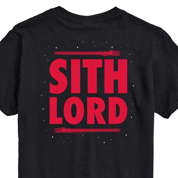 Star Wars - Sith Lord - Men's Short Sleeve Graphic T-Shirt