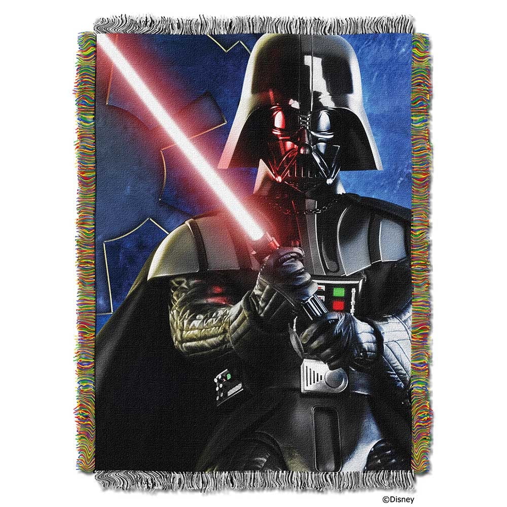 Star Wars Sith Lord Woven Tapestry Throw Blanket