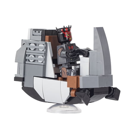Star Wars Sith Speeder with Darth Mual Building Block Figure Moc Bricks 63 Pcs
