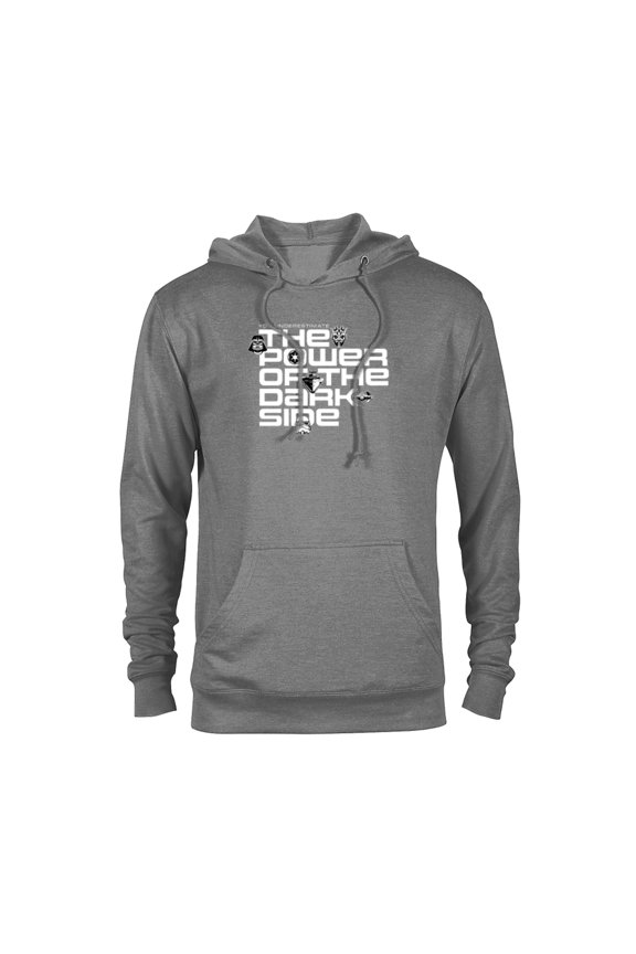 Sith You Underestimate the Power of the Dark Side - Pullover Hoodie for Adults - Customized-Athletic Heather