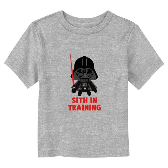 Star Wars Sith in Training Chibi Darth Vader Graphic T-Shirt