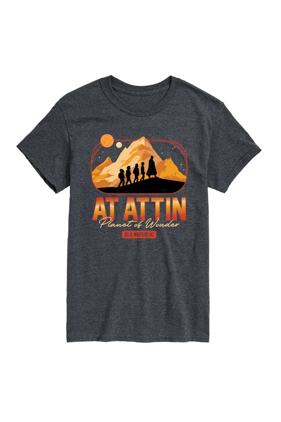 : Skeleton Crew - At Attin Destination - Men's Short Sleeve Graphic T-Shirt