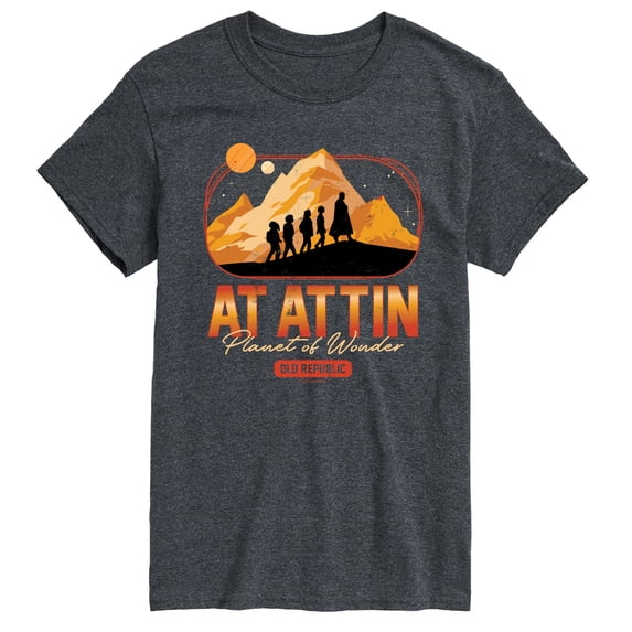 Star Wars: Skeleton Crew - At Attin Destination - Men's Short Sleeve Graphic T-Shirt