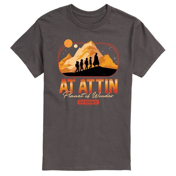 Star Wars: Skeleton Crew - At Attin Destination - Men's Short Sleeve Graphic T-Shirt