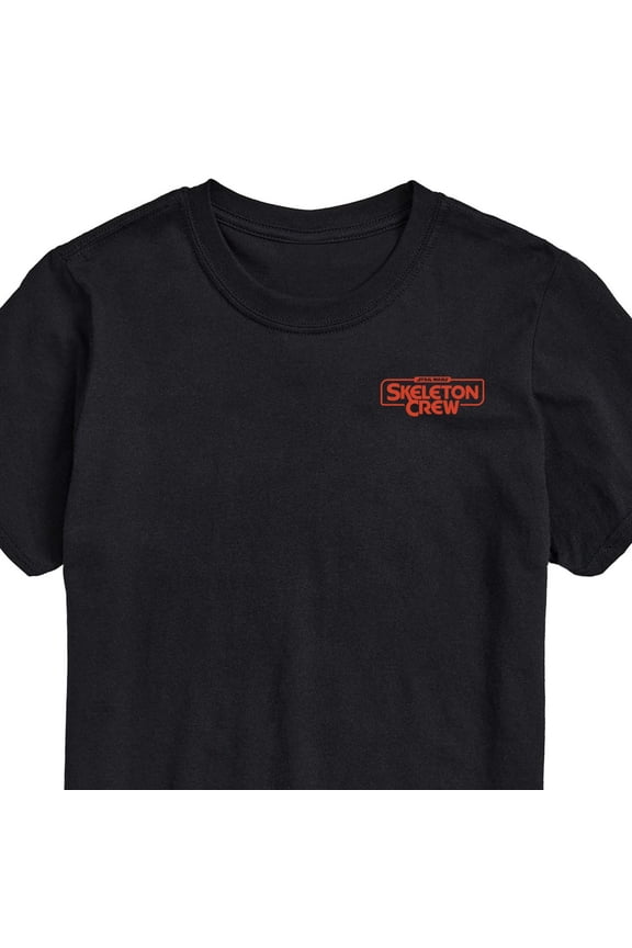 - Skeleton Crew Collage Oversized - Men's Short Sleeve Graphic T-Shirt