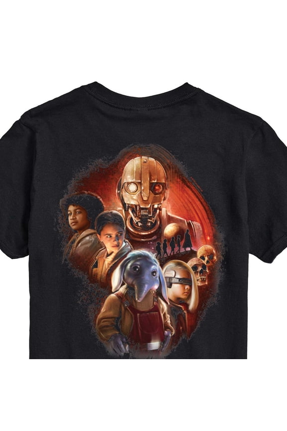 - Skeleton Crew Collage Oversized - Men's Short Sleeve Graphic T-Shirt