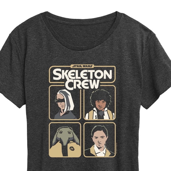 Star Wars - Skeleton Crew Grid Women's Short Sleeve Graphic T-Shirt