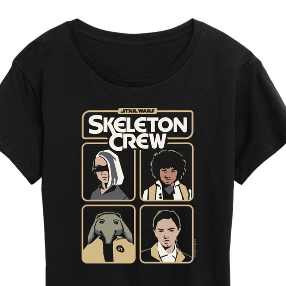 Star Wars - Skeleton Crew Grid - Women's Short Sleeve Graphic T-Shirt