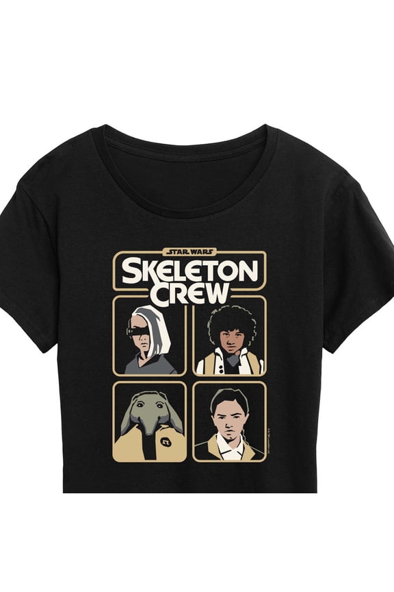 - Skeleton Crew Grid - Women's Short Sleeve Graphic T-Shirt