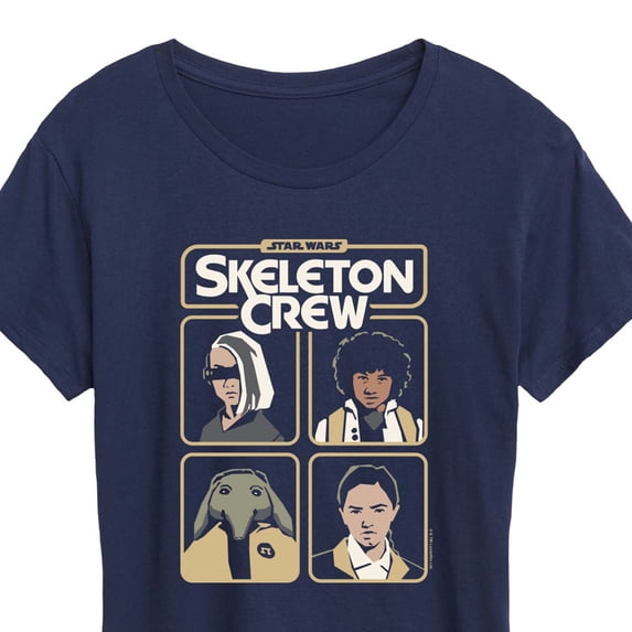 Star Wars - Skeleton Crew Grid Women's Short Sleeve Graphic T-Shirt