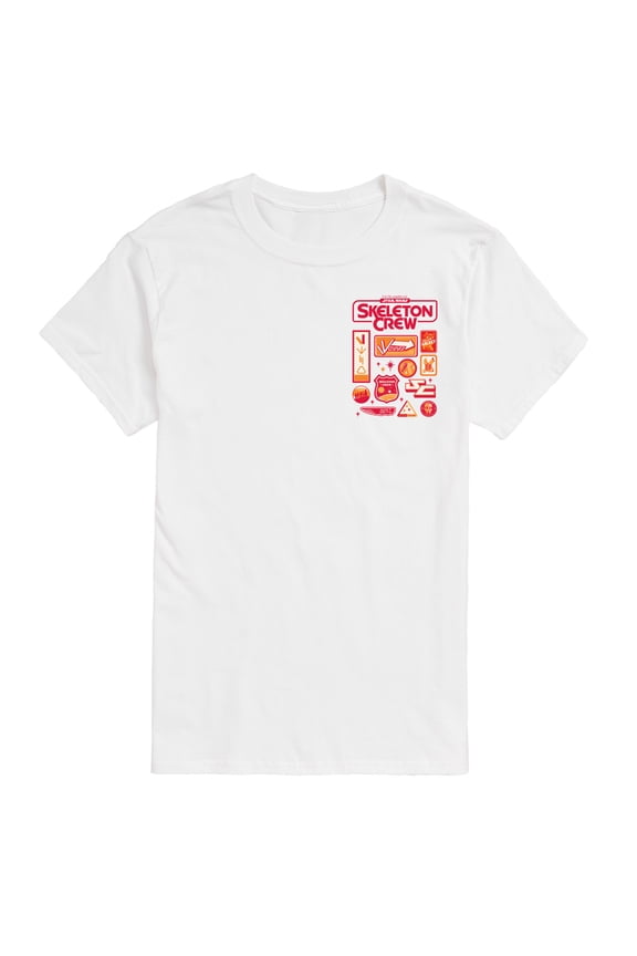 - Skeleton Crew Logo Stack - Men's Short Sleeve Graphic T-Shirt