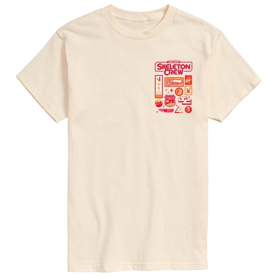 Star Wars - Skeleton Crew Logo Stack - Men's Short Sleeve Graphic T-Shirt