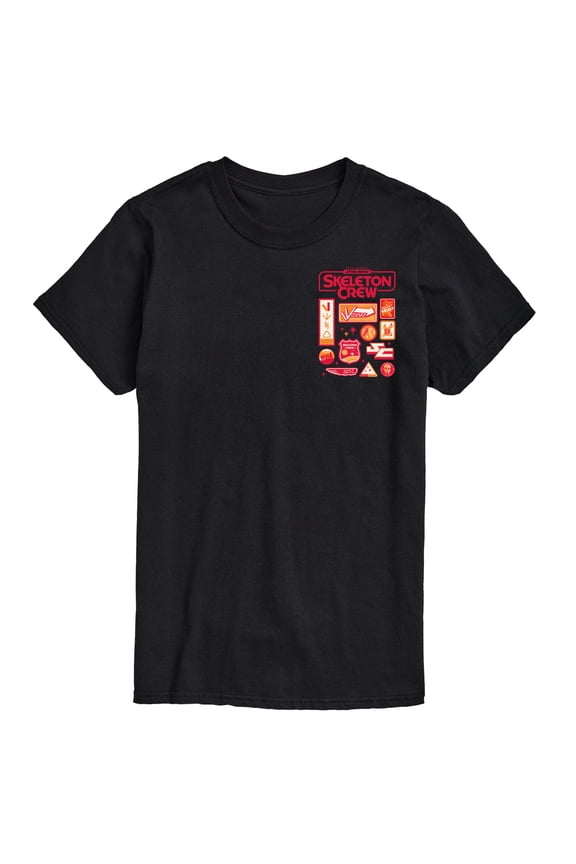 - Skeleton Crew Logo Stack - Men's Short Sleeve Graphic T-Shirt