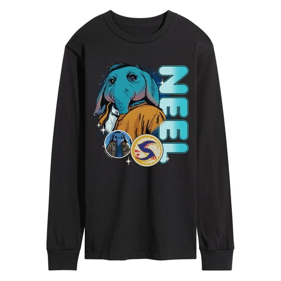 Star Wars: Skeleton Crew - Neel Bootleg - Men's Long Sleeve Graphic T-Shirt