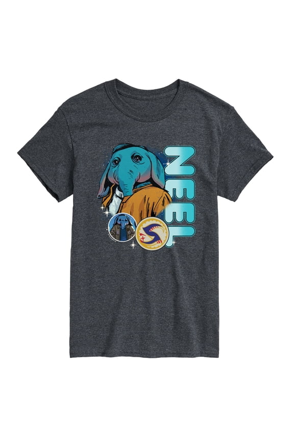 : Skeleton Crew - Neel Bootleg - Men's Short Sleeve Graphic T-Shirt