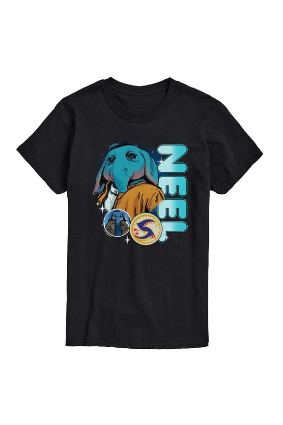 : Skeleton Crew - Neel Bootleg - Men's Short Sleeve Graphic T-Shirt