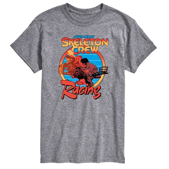 Star Wars: Skeleton Crew - Racing - Men's Short Sleeve Graphic T-Shirt