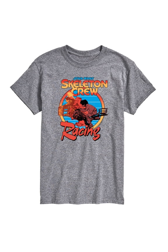 : Skeleton Crew - Racing - Men's Short Sleeve Graphic T-Shirt