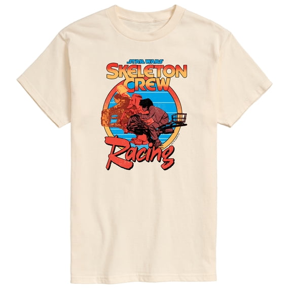 Star Wars: Skeleton Crew - Racing - Men's Short Sleeve Graphic T-Shirt