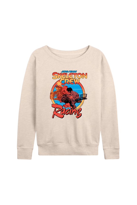 - Skeleton Crew Racing - Women's French Terry Long Sleeve Pullover